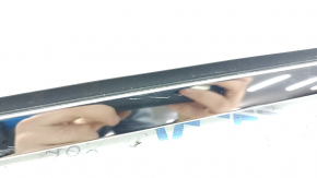 Rear right window molding Nissan Rogue 21-23 chrome, scratches