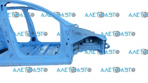 Tesla Model Y 20 front right quarter panel - on the body, iron panel, white PPSW