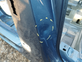 Body pillar central right VW Tiguan 18 - on the body, dented