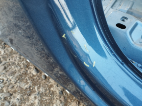 Body pillar central right VW Tiguan 18 - on the body, dented