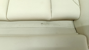 Passenger seat BMW X3 G01 18-21 with airbag, electric, heated, beige leatherette, dry-cleanable