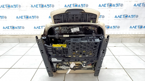 Passenger seat BMW X3 G01 18-21 with airbag, electric, heated, beige leatherette, dry-cleanable