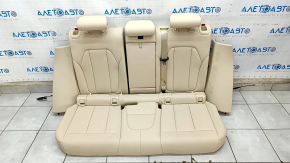 Rear row of seats 2nd row BMW X3 G01 18-21 beige leatherette, dry-cleanable