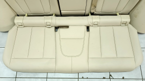 Rear row of seats 2nd row BMW X3 G01 18-21 beige leatherette, dry-cleanable