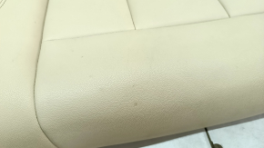 Rear row of seats 2nd row BMW X3 G01 18-21 beige leatherette, dry-cleanable