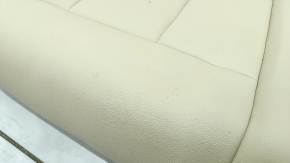 Rear row of seats 2nd row BMW X3 G01 18-21 beige leatherette, dry-cleanable