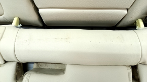Rear row of seats 2nd row BMW X3 G01 18-21 beige leatherette, dry-cleanable
