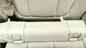 Rear row of seats 2nd row BMW X3 G01 18-21 beige leatherette, dry-cleanable