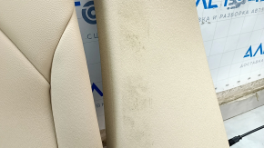 Rear row of seats 2nd row BMW X3 G01 18-21 beige leatherette, dry-cleanable