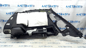 Arch trim right Nissan Rogue 21-23 black JP built