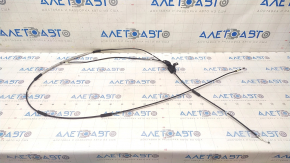 Alfa Romeo Giulia 17 hood release cable - torn casing