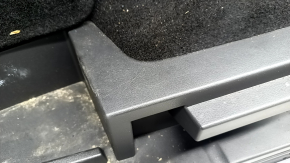 Arch trim left Nissan Rogue 21-23 black JP built, scratches