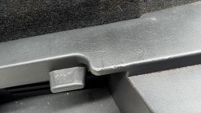 Arch trim left Nissan Rogue 21-23 black JP built, scratches