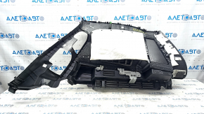 Arch trim left Nissan Rogue 21-23 black JP built, scratches