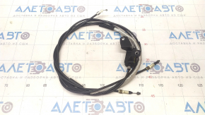 Alfa Romeo Giulia 17 hood release cable - torn casing