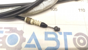 Alfa Romeo Giulia 17 hood release cable - torn casing