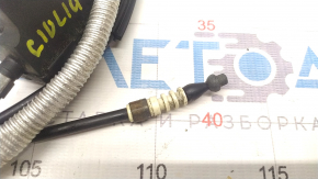 Alfa Romeo Giulia 17 hood release cable - torn casing