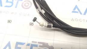 Alfa Romeo Giulia 17 hood release cable - torn casing