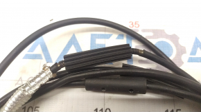 Alfa Romeo Giulia 17 hood release cable - torn casing