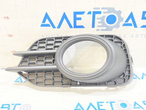 Bumper grille left VW Tiguan 12-17 rest under fog lights DEPO