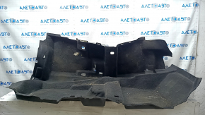Front floor covering Nissan Rogue 21-23 black, dry cleanable