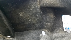 Front floor covering Nissan Rogue 21-23 black, dry cleanable