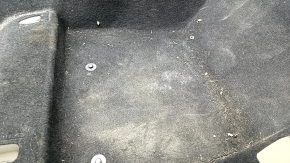 Front floor covering Nissan Rogue 21-23 black, dry cleanable