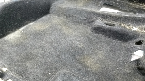 Front floor covering Nissan Rogue 21-23 black, dry cleanable