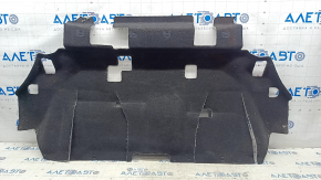 Floor covering rear Nissan Rogue 21-23 black