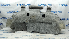 Floor covering rear Nissan Rogue 21-23 black