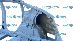 Quarter wing rear right Tesla Model Y 20- on the body, insert side member, white PPSW