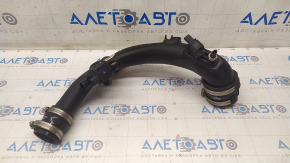 Air duct for turbine assembly Alfa Romeo Giulia 17- 2.0T with temperature sensor and lambda probe