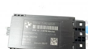 BMW X3 Passenger Seat Control Unit G01 18-21