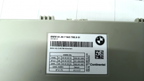 Driver's seat control unit BMW X3 G01 18-21