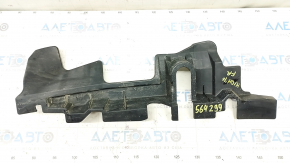 Right radiator deflector Toyota Highlander 14-16 2.7, 3.5 broken mount