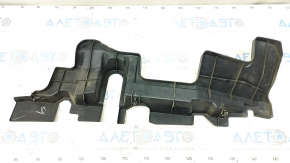 Right radiator deflector Toyota Highlander 14-16 2.7, 3.5 broken mount
