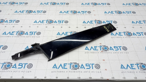 Door trim side front left BMW X1 F48 16-22 black gloss, scratches