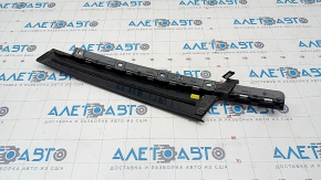 Door trim side front left BMW X1 F48 16-22 black gloss, scratches