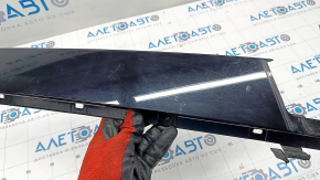 Door trim side front left BMW X1 F48 16-22 black gloss, scratches