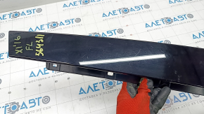 Door trim side front left BMW X1 F48 16-22 black gloss, scratches
