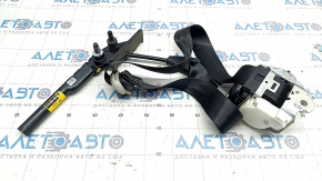 Driver Seat Belt with Tensioner Nissan Rogue 21-23 Black JP built
