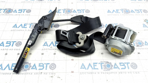 Passenger Seat Belt with Tensioner Nissan Rogue 21-23 Black JP built