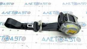 Seat belt rear left Nissan Rogue 21-23 black JP built