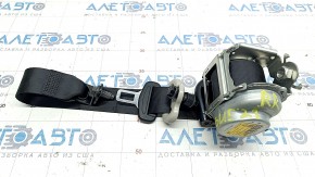 Seat belt rear right Nissan Rogue 21-23 black JP built