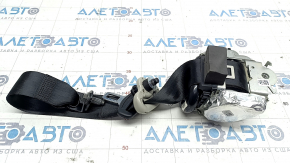 Seat belt rear right Nissan Rogue 21-23 black JP built