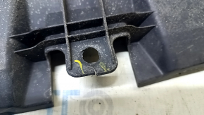 Front bumper protection Toyota Prius V 12-17 broken mount, tears, abrasions