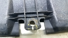 Front bumper protection Toyota Prius V 12-17 broken mount, tears, abrasions
