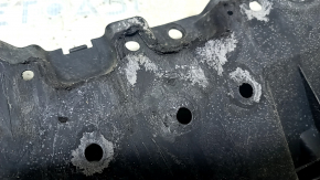 Front bumper protection Toyota Prius V 12-17 broken mount, tears, abrasions