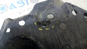 Front bumper protection Toyota Prius V 12-17 broken mount, tears, abrasions