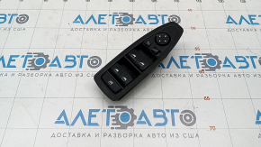Front left window lift control BMW X1 F48 16-22 black with overlay, for self-folding mirrors
